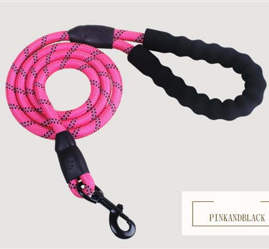 Reflective Dog Leash Nylon - Image 5