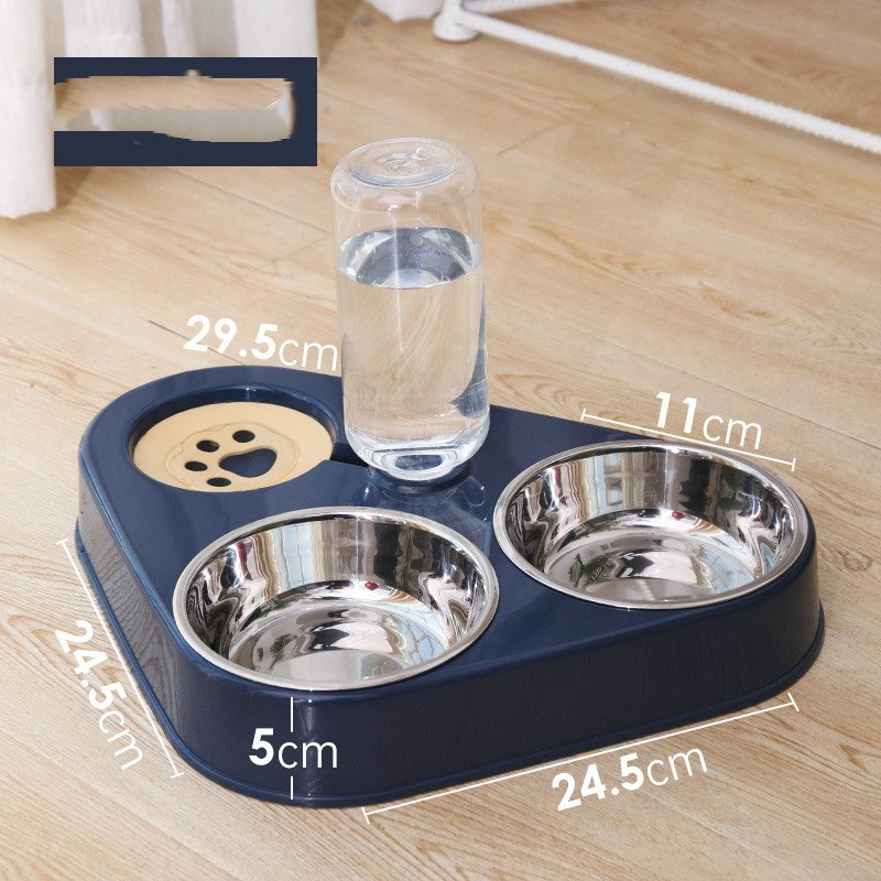 Double Bowl Automatic Drinking Dog Food Bowl - Image 4