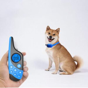 Rechargeable Remote Control Dog Training Device and Bark Stopper