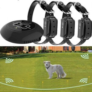 Electronic Fence Training and Barking Stopper