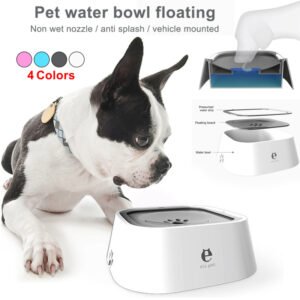 Pet Feeding No Spill Bowl