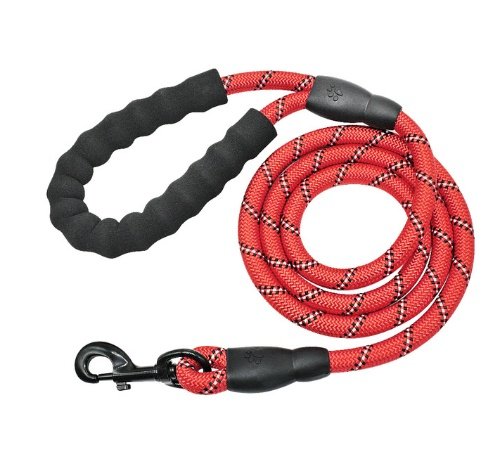 Reflective Dog Leash Nylon - Image 4