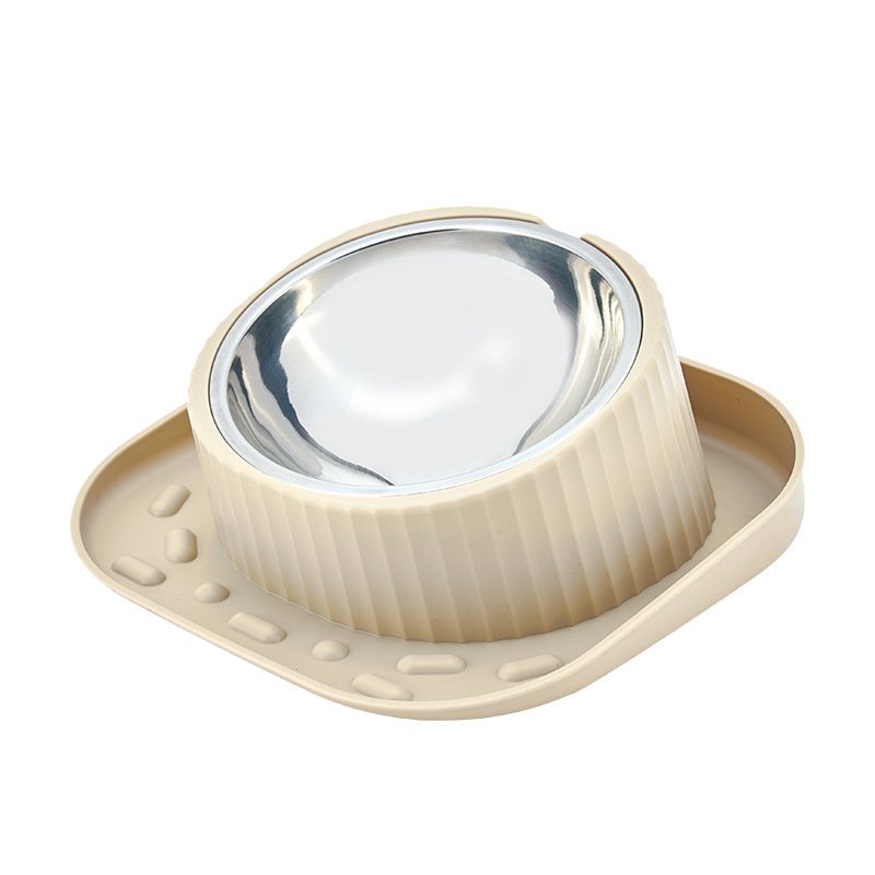 Pet Ceramic Eating Bowl Wide Mouth Neck - Image 9