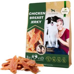 Chicken Jerky Dog Treats All Natural And Organic