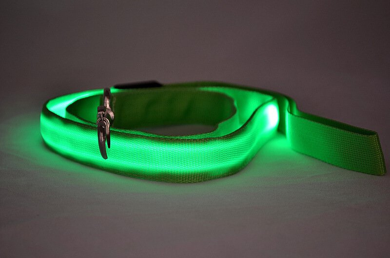 Glowing Pet Leash Glowing Dog LED - Image 2