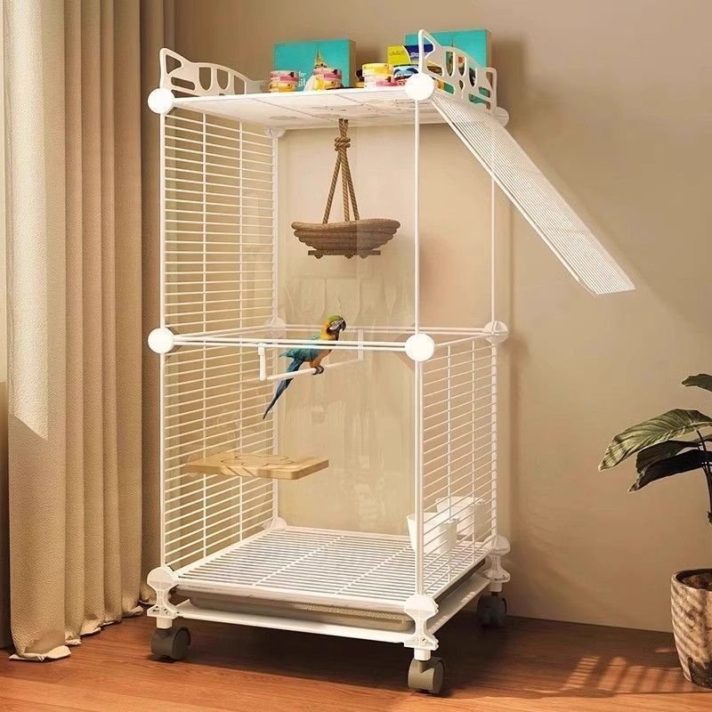 Large Household Luxury New Villa Bird Cage - Image 2