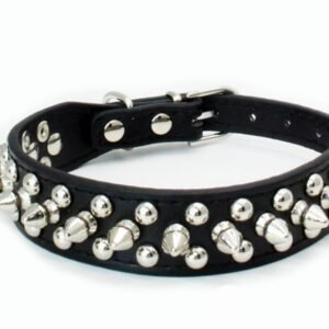 dog chain PU pet collar