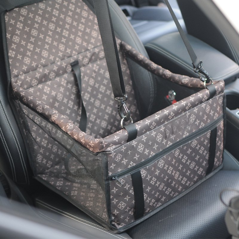 Pet Car Mat Mesh Double Layer Thickening Bag - Image 8