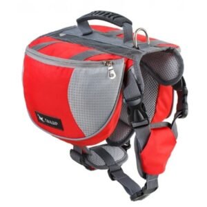 Pet Harness outdoor with backpack