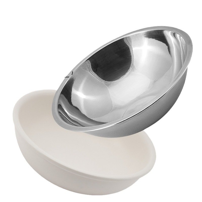 Pet Ceramic Eating Bowl Wide Mouth Neck - Image 3