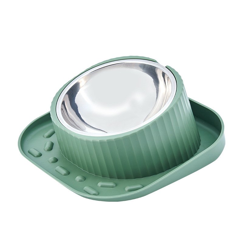 Pet Ceramic Eating Bowl Wide Mouth Neck - Image 2