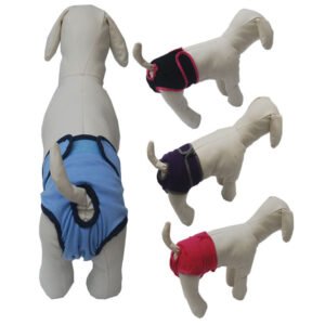 Dog Shorts Puppy Panties Waterproof Adjustable