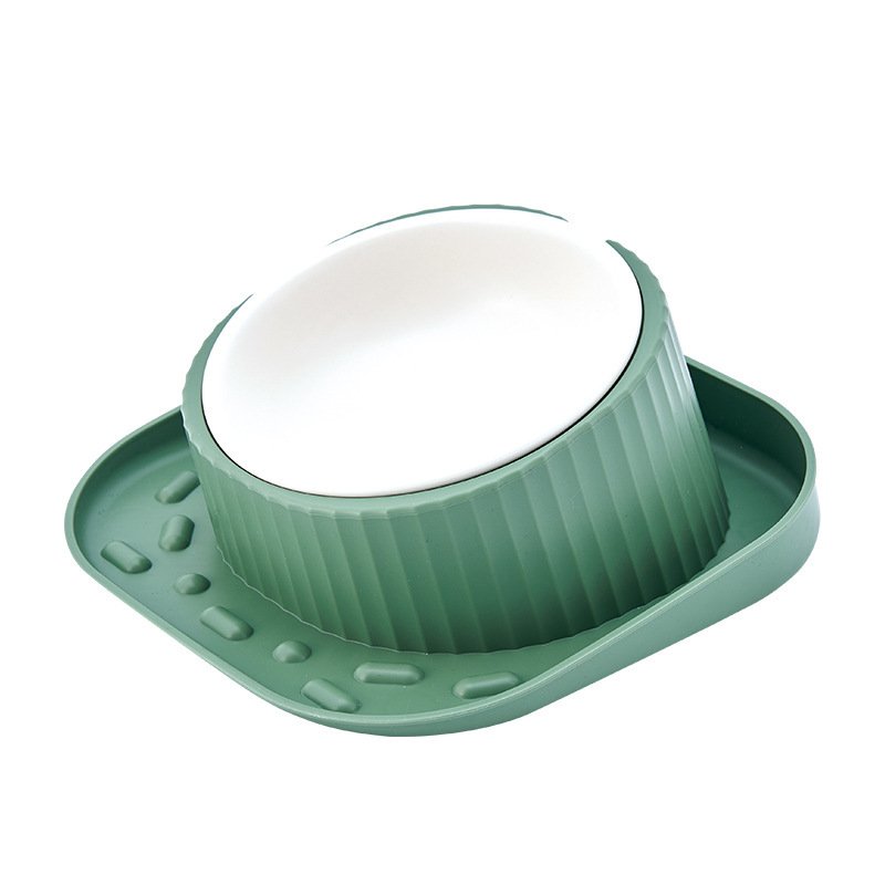 Pet Ceramic Eating Bowl Wide Mouth Neck - Image 6