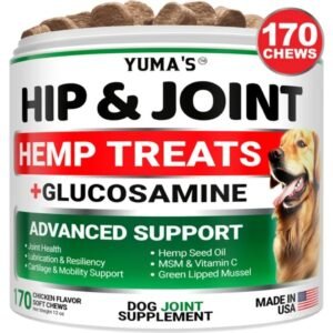 Hemp Hip And Joint Supplement For Dogs Chews