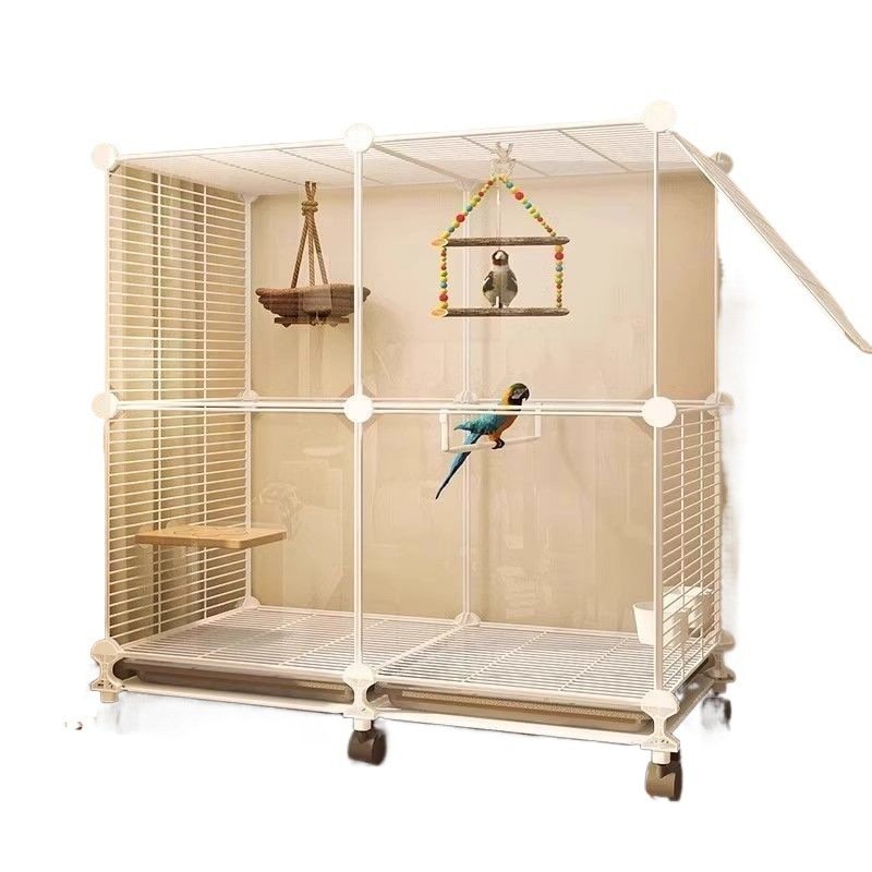 Large Household Luxury New Villa Bird Cage - Image 3