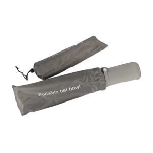 Folding Silicone Double Bowl