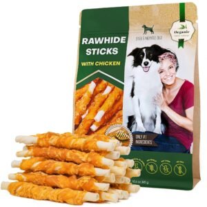Dog  Natural Chew Treats Grain Free Organic Meat