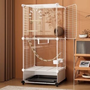 Large Household Luxury New Villa Bird Cage