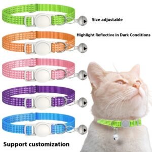 pets-comfortable-breathable-nylon-cat-collar