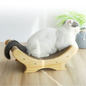 u-shaped-bed-cat-toy-cat-paw-grinder