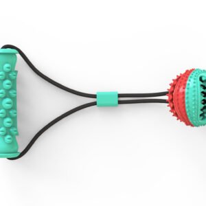 New pet products pet toy pull rope toy training ball