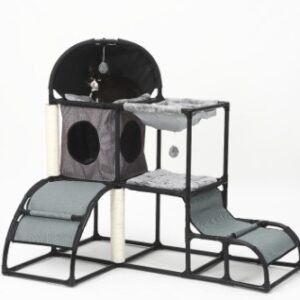 Pet climbing  combination nest