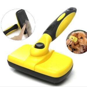 Pet Self Cleaning Slicker Brush