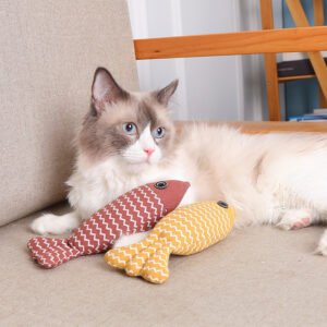 cat-toy-funny-cat-linen-fish