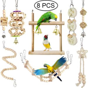 parrot-chewing-toy-and-swing-set-of-8