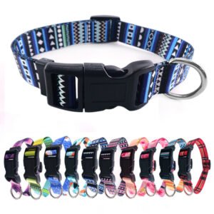 Pet Products Digital Printing Pet Collars
