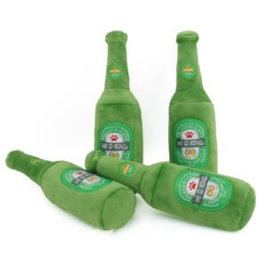 cartoon-simulation-beer-bottle-beer-mug-toy-dog-toy