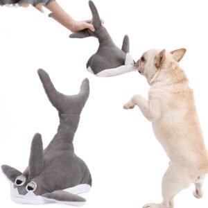new-product-pet-plush-toy-shark-doll