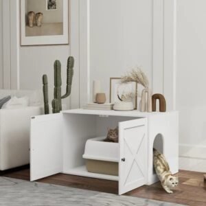 cat-litter-box-enclosure-with-barn-door