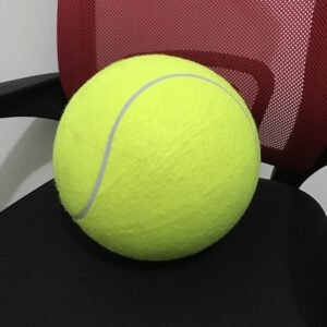 dog-giant-tennis-ball