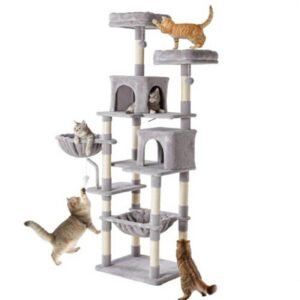 71-inch-cat-tree-tower-large-multi-story-cat-climbing-tower-natural-sisal-grabber-posts-extended-platform-hammock
