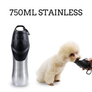 stainless-steel-pets-drinking-water-bottle