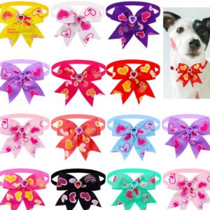 pet-love-diamond-bow-tie