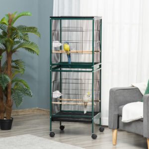 large-indoor-bird-aviary-with-multi-door-design