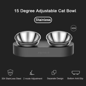 stainless-steel-adjustable-double-feeder-bowls
