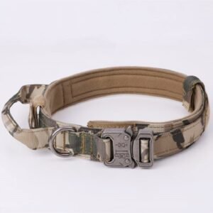 Tactical Adjustable K9 Dog Collar