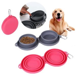 rubber-foldable-double-pet-feeding-bowl