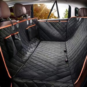 oxford-cloth-rear-seat-car-mat