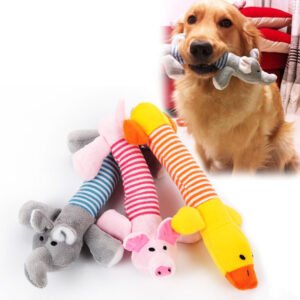 factory-direct-four-legged-long-elephant-pet-plush-toy
