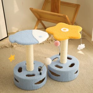 Cat Climbing Frame Scratching Post Sisal Scratching Board