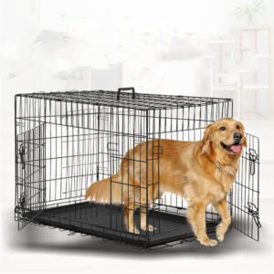 cat-labrador-folding-wire-for-large-pet-cage