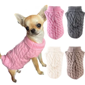 Classic Solid Chihuahua Puppy Dog Sweater