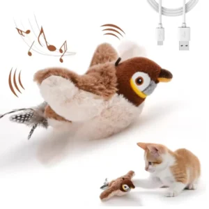 Hot Simulated Bird Cat Toy I