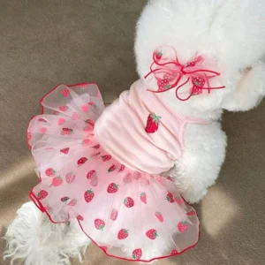 Cute Pet Dog Dress for Small Dogs