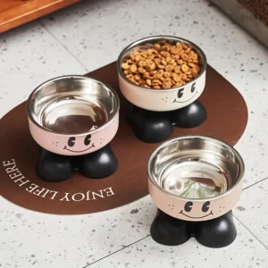 Elevated Dog Cat Bowl