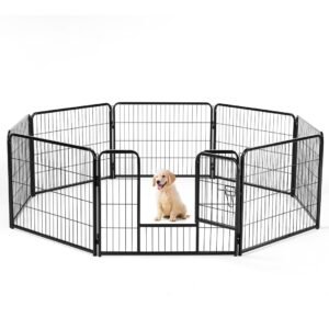 dog-playpen-indoor-fence-height-metal-exercise-pen-with-door-small-puppy-medium-large-dogs-animal-pet-for-outdoor-garden-yard
